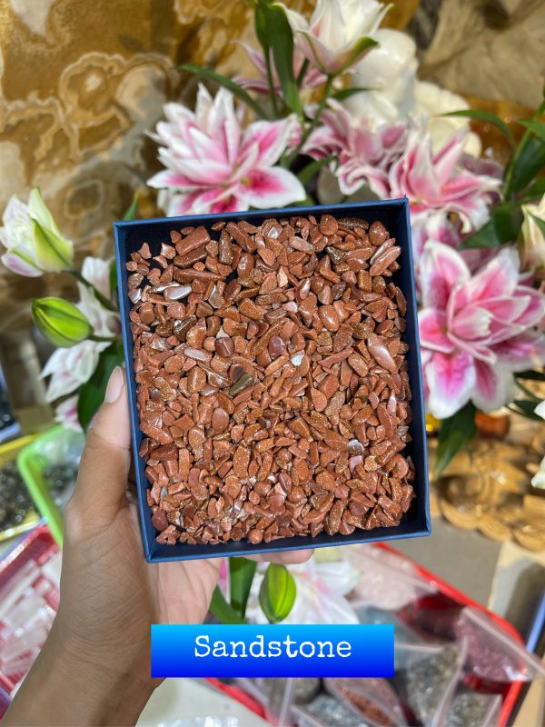 Đá vụn Sandstone (100gram) | Đá trang trí, sưu tầm, healing | CADA DECOR