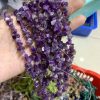 Dây chip Thạch Anh Tím bông - Dream Amethyst | CADA DECOR