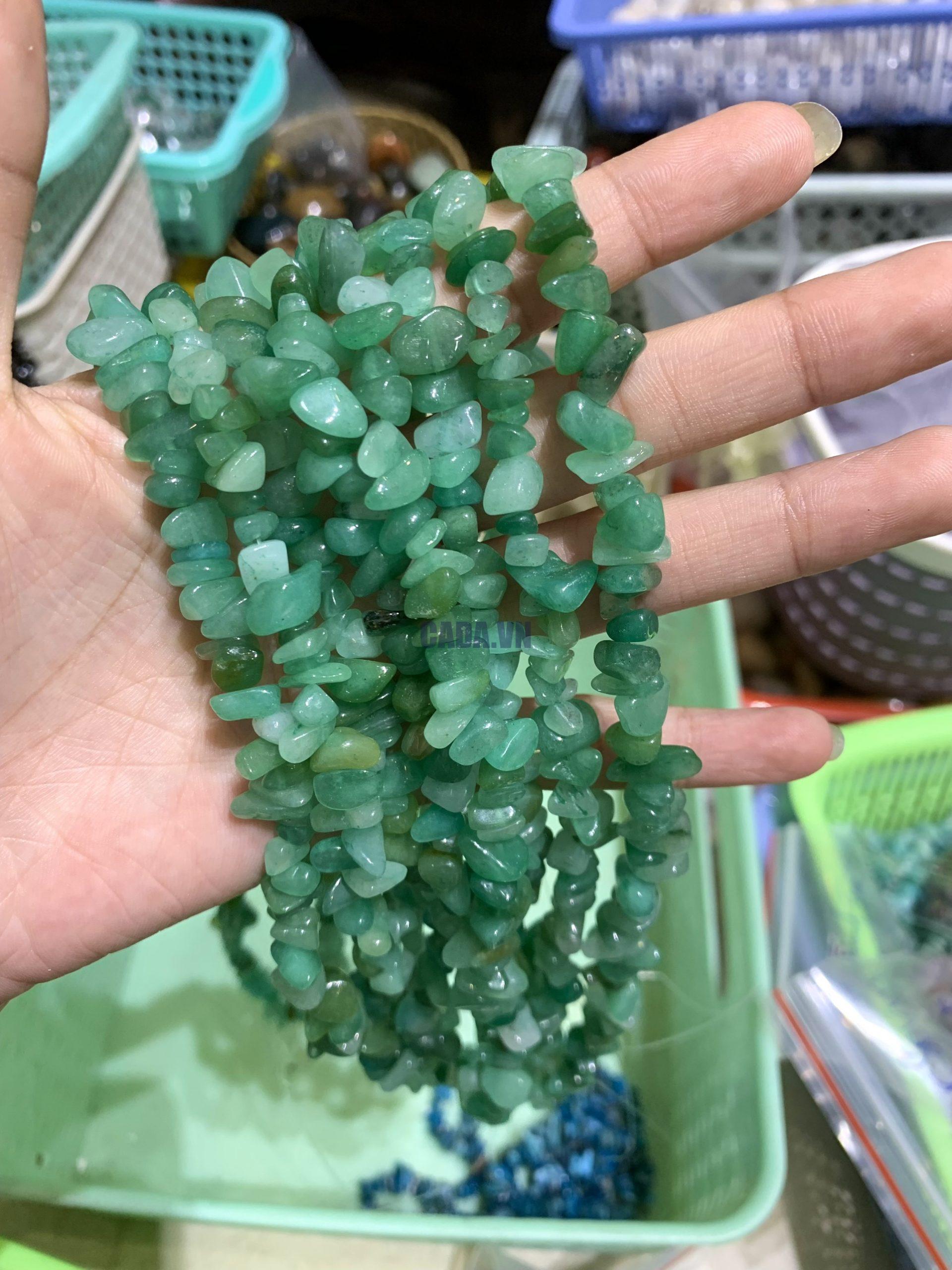 Dây chip Thạch Anh Xanh Aventurine | CADA DECOR