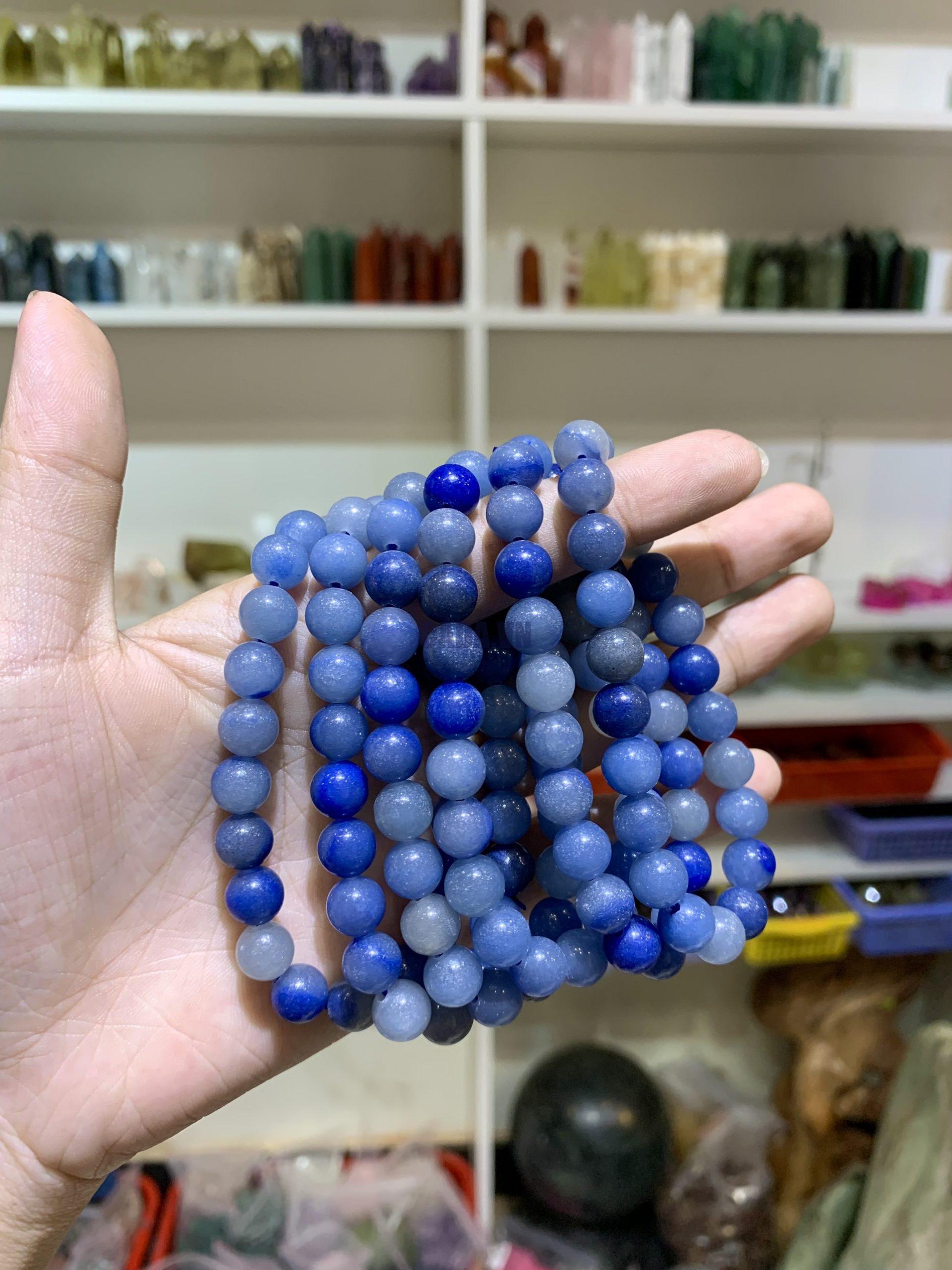 Vòng Blue Aventurine 8mm - Vòng đơn | CADA DECOR