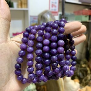 Vòng Lepidolite 8mm - Vòng đơn | CADA DECOR