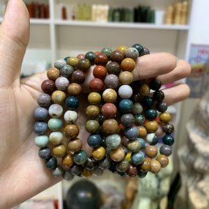 Vòng Ocean Jasper 8mm - Vòng đơn | CADA DECOR