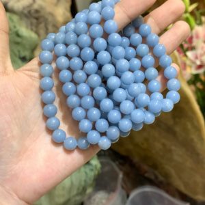 Vòng Angelite 8mm - Vòng đơn | CADA DECOR