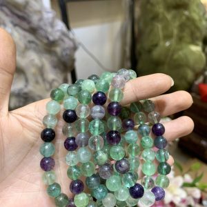 Vòng Fluorite 8mm - Vòng đơn | CADA DECOR