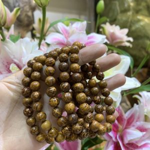 Vòng Golden Silk Jasper 8mm - Vòng đơn | CADA DECOR