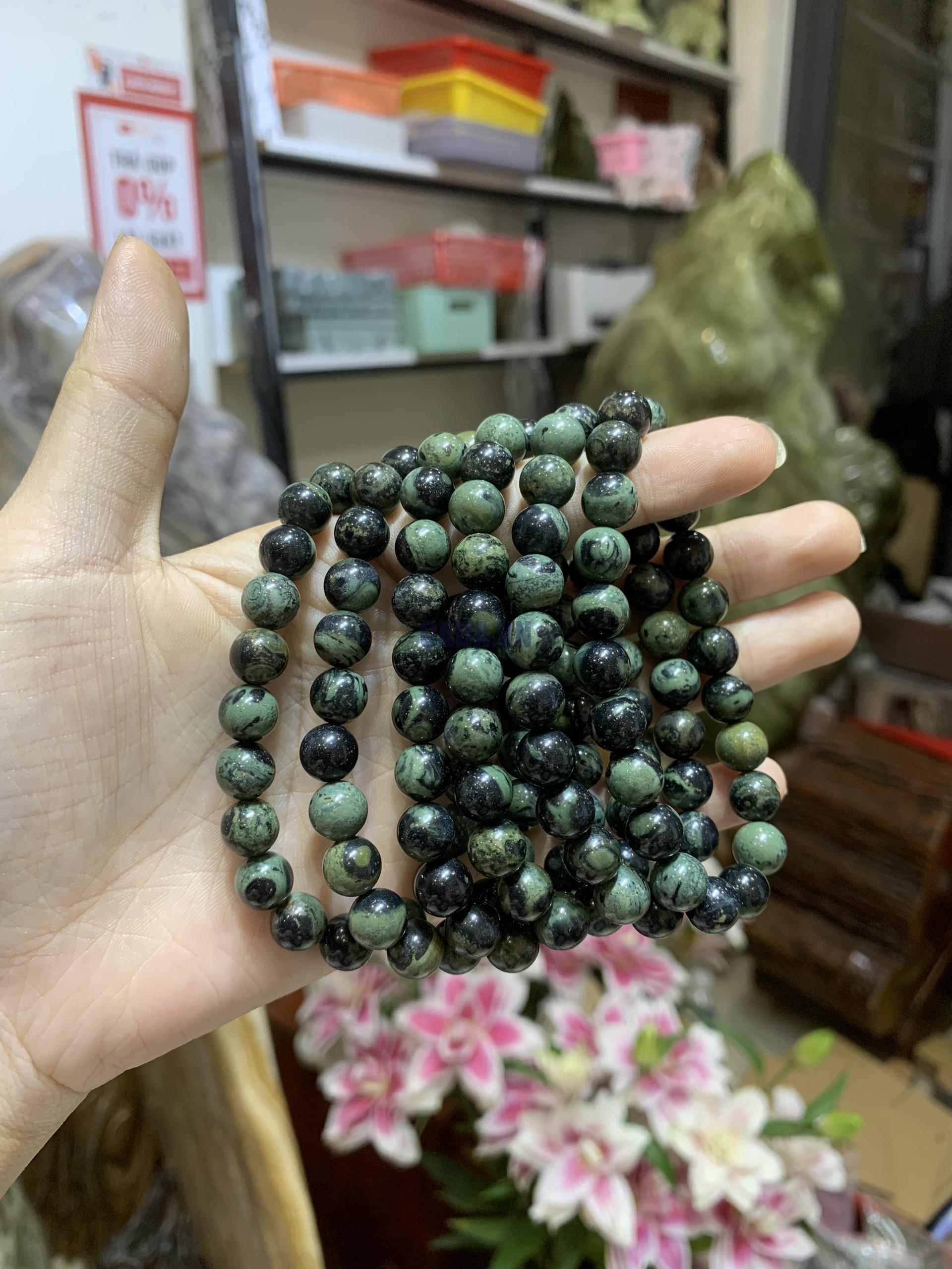 Vòng Kambaba Jasper 8mm - Vòng đơn | CADA DECOR