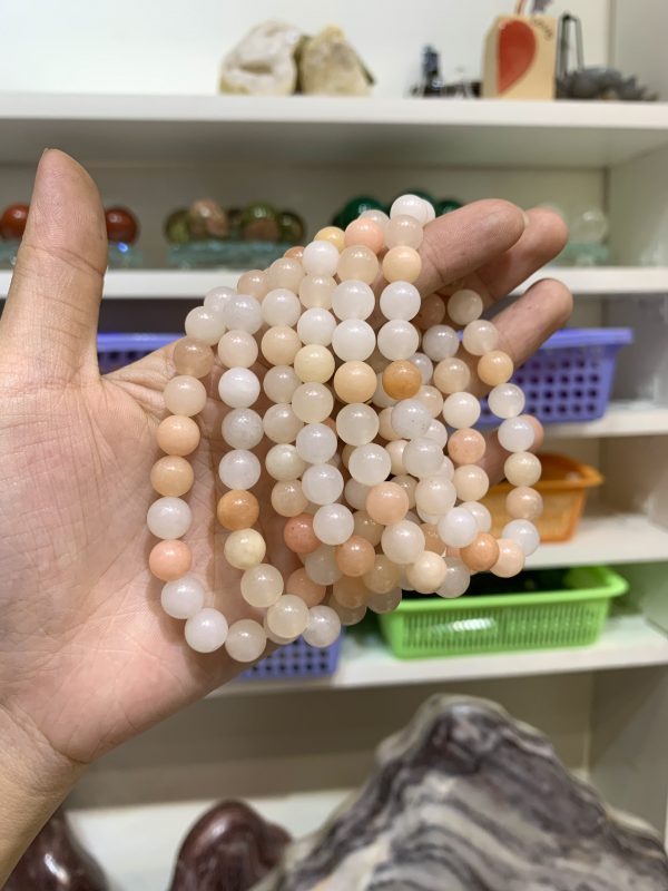 Vòng Orange Aventurine 8mm - Vòng đơn | CADA DECOR