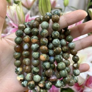 Vòng Rainforest Jasper 8mm - Vòng đơn | CADA DECOR
