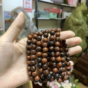 Vòng Red Obsidian | Mahogany obsidian 8mm - Vòng đơn | CADA DECOR