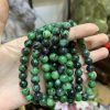 Vòng Ruby Nam Phi | Ruby in Zoisite 8mm - Vòng đơn | CADA DECOR