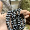 Vòng Snowflake Obsidian 8mm - Vòng đơn | CADA DECOR