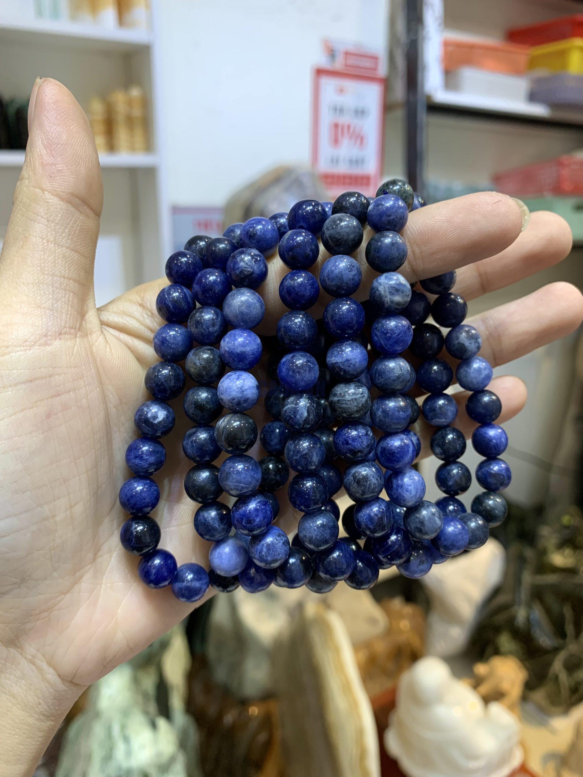 Vòng Sodalite 8mm - Vòng đơn | CADA DECOR