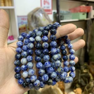 Vòng Blue Spot Jasper 8mm - Vòng đơn | CADA DECOR