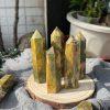Trụ Realgar Ore Stone | Đá trang trí, sưu tầm, healing | CADA DECOR