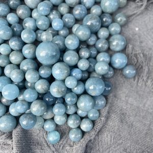 Ngọc Hải Lam | Cầu Aquamarine | Đá trang trí, sưu tầm, healing | CADA DECOR