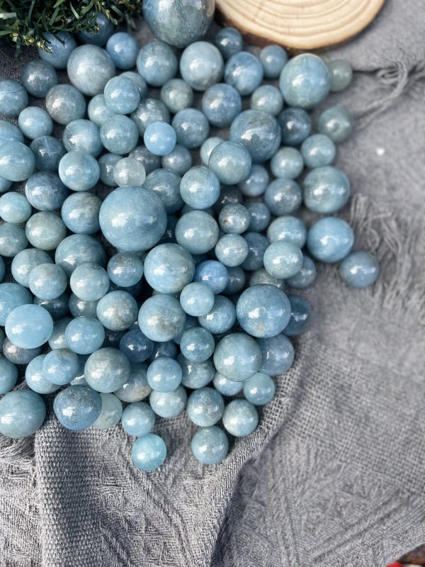 Ngọc Hải Lam | Cầu Aquamarine | Đá trang trí, sưu tầm, healing | CADA DECOR