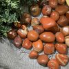 Ngọc bích đỏ | Tumble red jasper | Đá trang trí, sưu tầm, healing | CADA DECOR