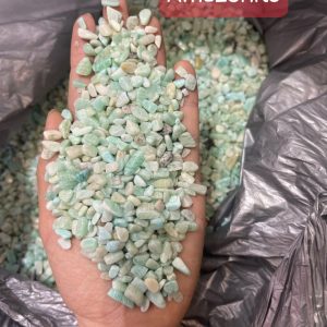 Vụn Đá Thiên Hà | Amazonite chips | Đá trang trí, sưu tầm, healing | CADA DECOR