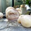 Bi hốc mã não | Agate Geode Sphere | Đá trang trí, sưu tầm, healing | CADA DECOR