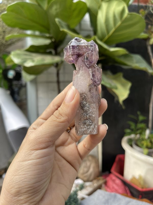 Tinh thể thô Super seven quartz | Đá trang trí, sưu tầm, healing | CADA DECOR