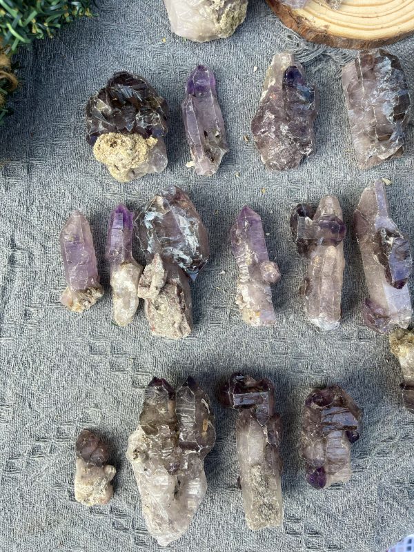 Tinh thể thô Super seven quartz | Đá trang trí, sưu tầm, healing | CADA DECOR
