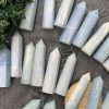 Trụ blue calcite | Đá trang trí, sưu tầm, healing | CADA DECOR