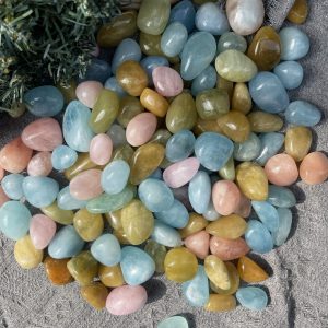 Tumble Beryl | Đá trang trí, sưu tầm, healing | CADA DECOR