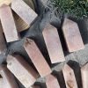 Trụ đá thạch anh tím hồng | Pink amethyst point | Đá trang trí, sưu tầm, healing | CADA DECOR
