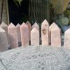Trụ đá thạch anh tím hồng | Pink amethyst point | Đá trang trí, sưu tầm, healing | CADA DECOR