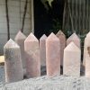 Trụ đá thạch anh tím hồng | Pink amethyst point | Đá trang trí, sưu tầm, healing | CADA DECOR