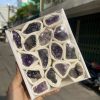 Hộp sưu tầm Amethyst các loại | Amethyst cluster | Đá trang trí, sưu tầm, healing | CADA DECOR