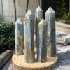 Trụ đá blue kyanite| Đá trang trí, sưu tầm, healing | CADA DECOR