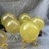 Cầu Thạch Anh Vàng | Citrine Sphere | Đá trang trí, sưu tầm, healing | CADA DECOR