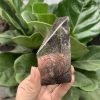 Freeform Thạch anh tóc | Black rutilated quartz | Đá trang trí, sưu tầm, healing | CADA DECOR