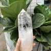 Trụ thạch anh trắng 15-25cm | Đá trang trí, sưu tầm, healing | CADA DECOR