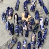Trụ đá Sodalite | Sodalite point | Đá trang trí, sưu tầm, healing | CADA DECOR