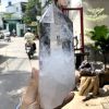 Trụ thạch anh trắng 15-25cm | Đá trang trí, sưu tầm, healing | CADA DECOR