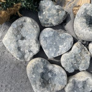 Đá Celestine | Đá trang trí, sưu tầm, healing | CADA DECOR
