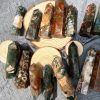 Trụ đá Red Moss Agate - Red Moss Agate Point | Đá thanh tẩy, Healing, Tarot