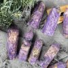Trụ đá mắt rồng – Charoite | Đá trang trí, sưu tầm, healing | CADA DECOR