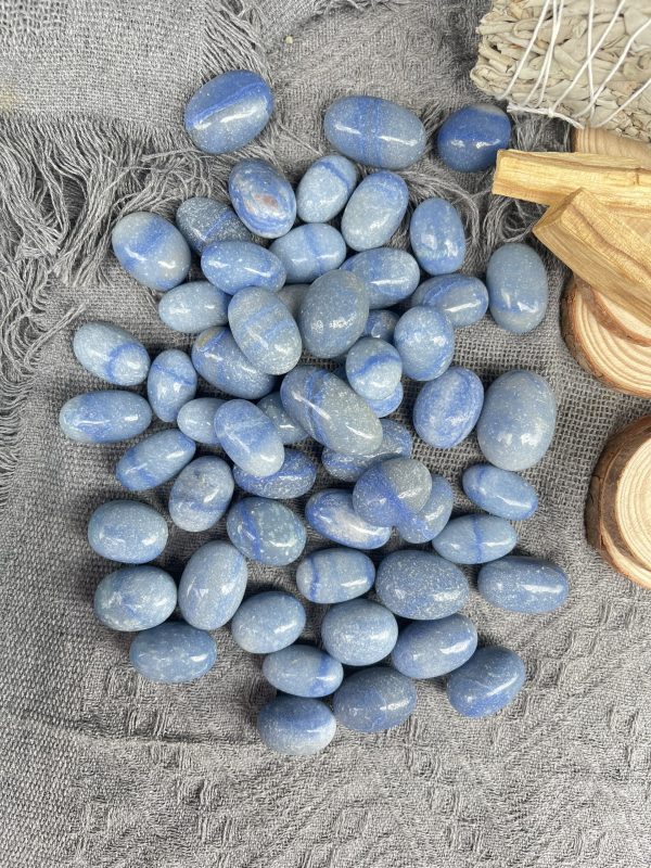 Tumble Blue Aventurine | Đá trang trí, sưu tầm, healing | CADA DECOR