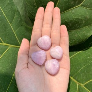 Trái tim Kunzite | Đá trang trí, sưu tầm, healing | CADA DECOR