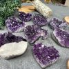 Trái tim Amethyst | Đá trang trí, sưu tầm, healing | CADA DECOR
