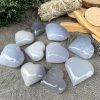 Trái tim Chalcedony | Đá trang trí, sưu tầm, healing | CADA DECOR