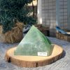 KIM TỰ THÁP ĐÁ FLUORITE (KTT19) KT: 5,8*6,8 CM – KL: 0,37 KG 