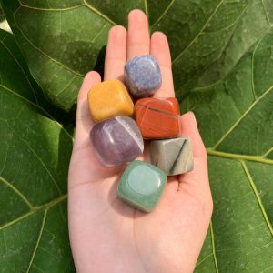 Cube mix nhiều loại đá | Đá trang trí, sưu tầm, healing | CADA DECOR