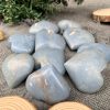 Trái tim Angelite | Đá trang trí, sưu tầm, healing | CADA DECOR