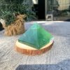 KIM TỰ THÁP ĐÁ FLUORITE (KTT18) KT: 4,3*5,4 CM – KL: 0,175 KG 