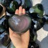 Trái tim Rainbow Fluorite | Đá trang trí, sưu tầm, healing | CADA DECOR