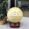 Bi Cầu Thạch Anh Vàng – Citrine Sphere (BV108) – KL: 1,625 KG – ĐK: 10,67 CM